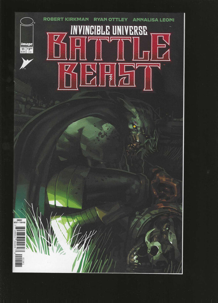 Invincible Universe Battle Beast #11 Cover F (1:100) Lorenzo De Felici Variant