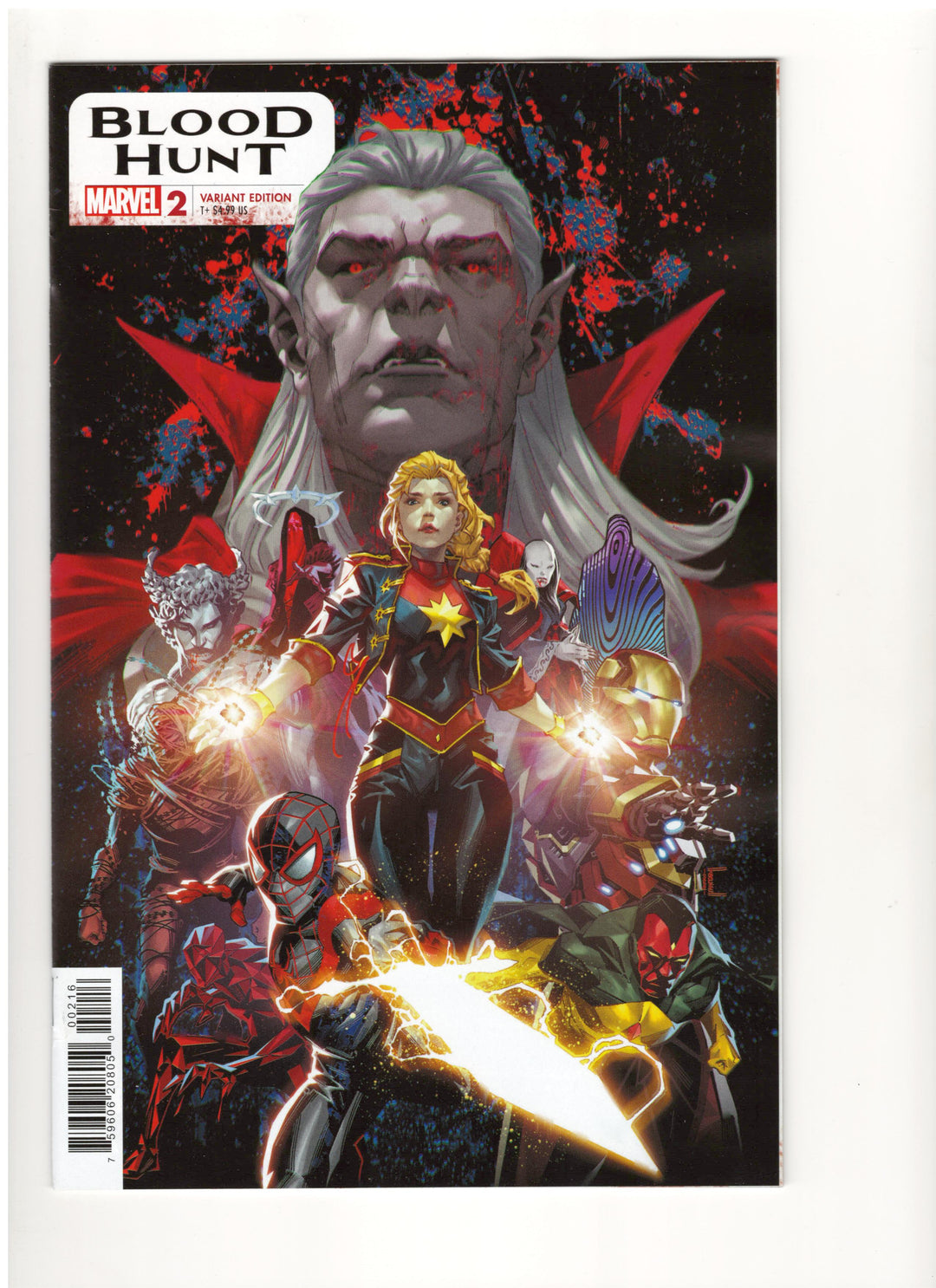 Blood Hunt #2 Variant (1:25) Kael Ngu Edition [Blood Hunt]