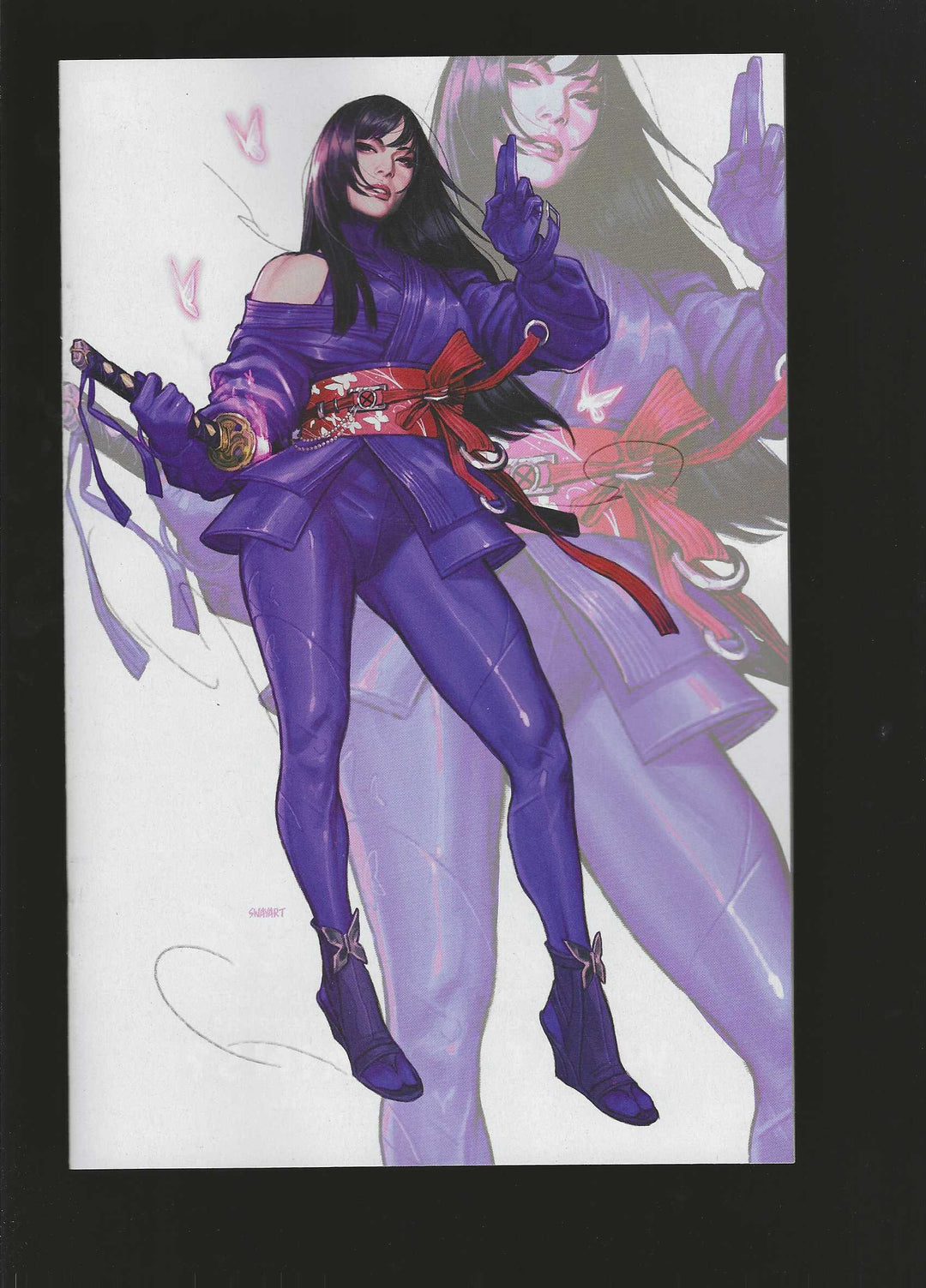 Psylocke Ninja #2 Variant (1:50) Joshua Swaby Full Art Virgin Edition