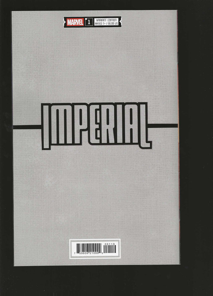 Imperial #1 Variant (1:100) Adi Granov Full Art Virgin Edition