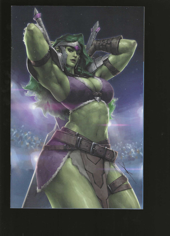 Imperial #4 Variant (1:100) Jeehyung Lee Full Art Virgin Edition