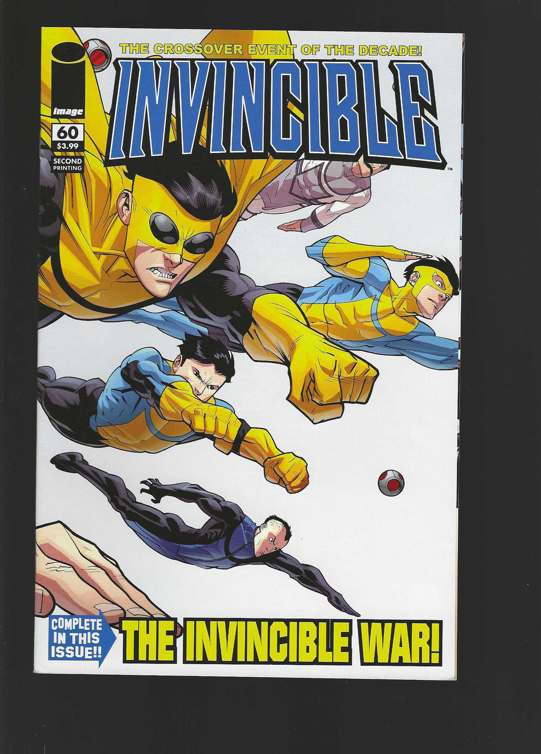 Invincible #60 2nd Print