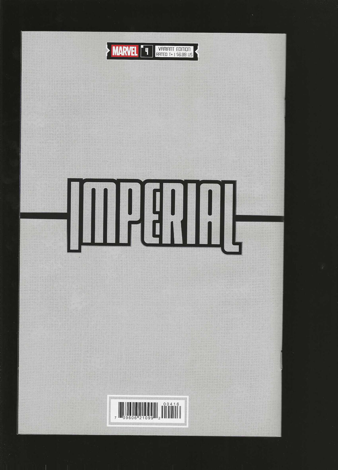 Imperial #4 Variant (1:100) Jeehyung Lee Full Art Virgin Edition