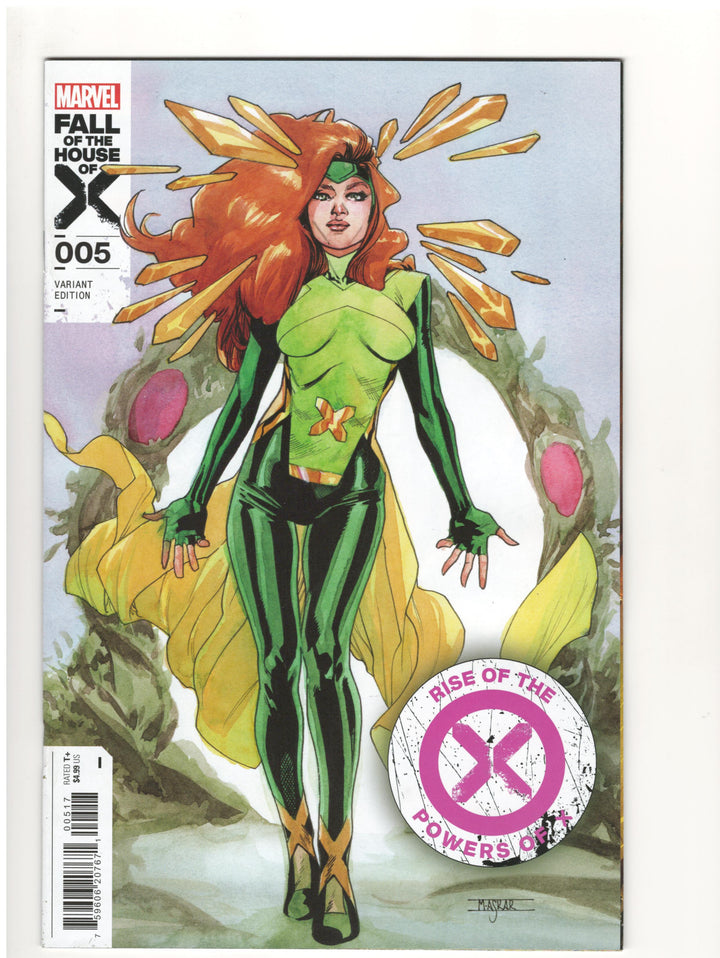 Rise Of The Powers Of X #5 Variant (1:25) Mahmud Asrar Edition [Fall of X]