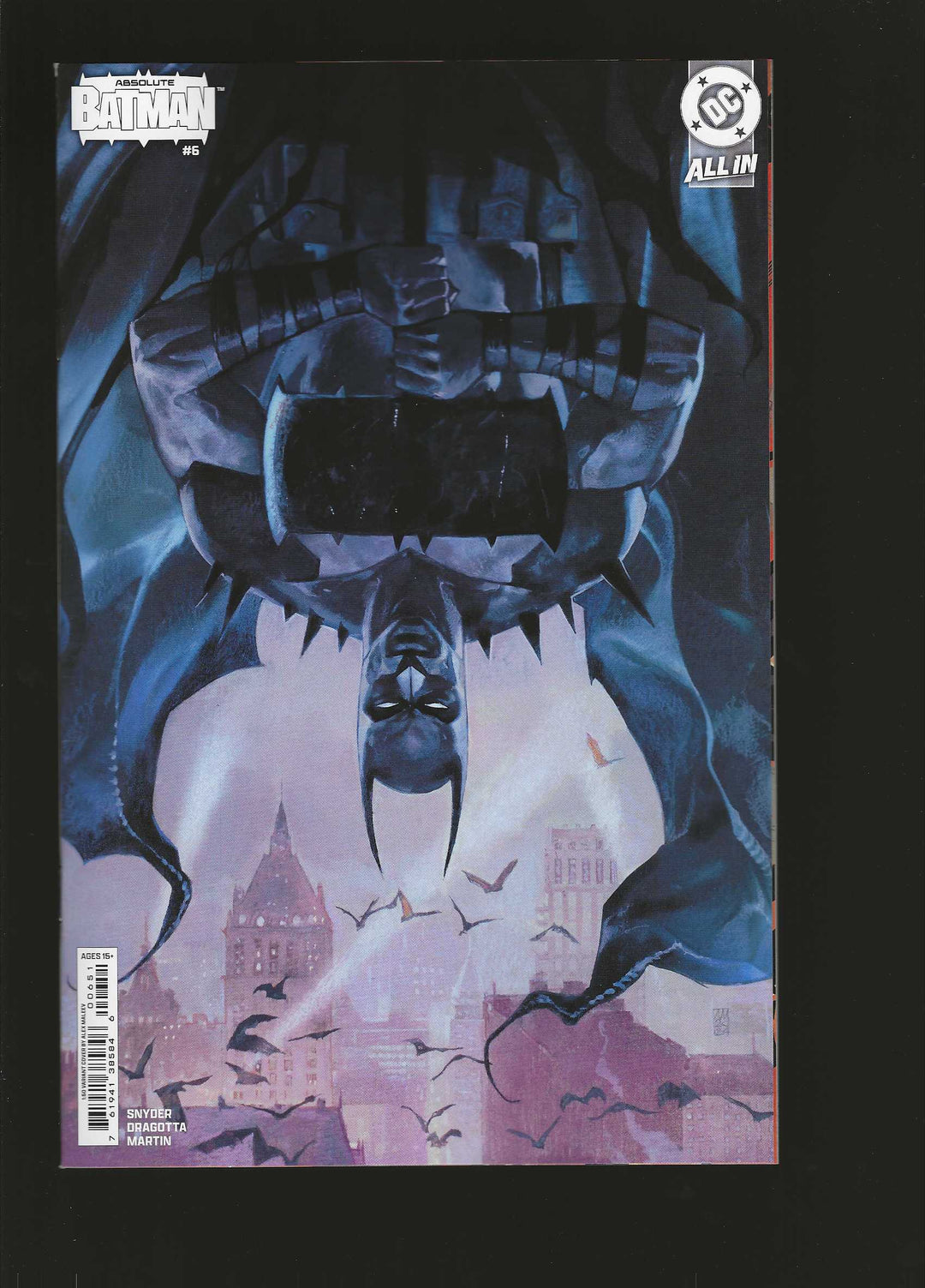 Absolute Batman #6 Cover E (1:50) Alex Maleev Card Stock Variant