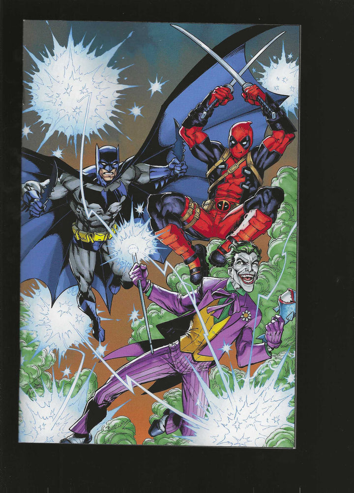Marvel/DC: Deadpool/Batman #1 Variant (2nd Printing) Mark Bagley Virgin (1:25) Edition