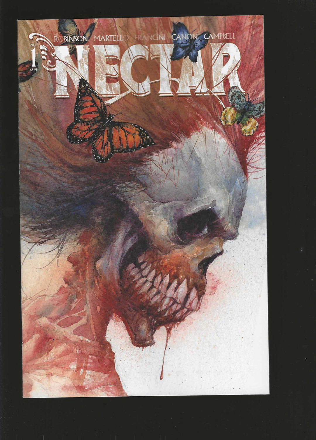 Nectar #1 Cover B (1:10) Jonathan Wayshak Variant