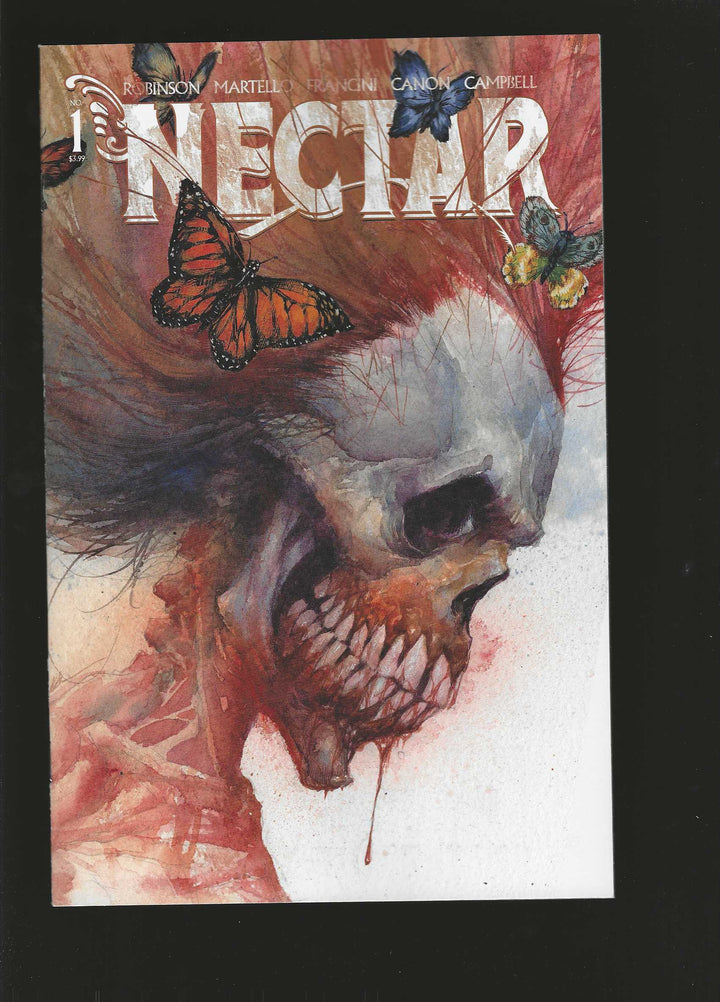 Nectar #1 Cover B (1:10) Jonathan Wayshak Variant