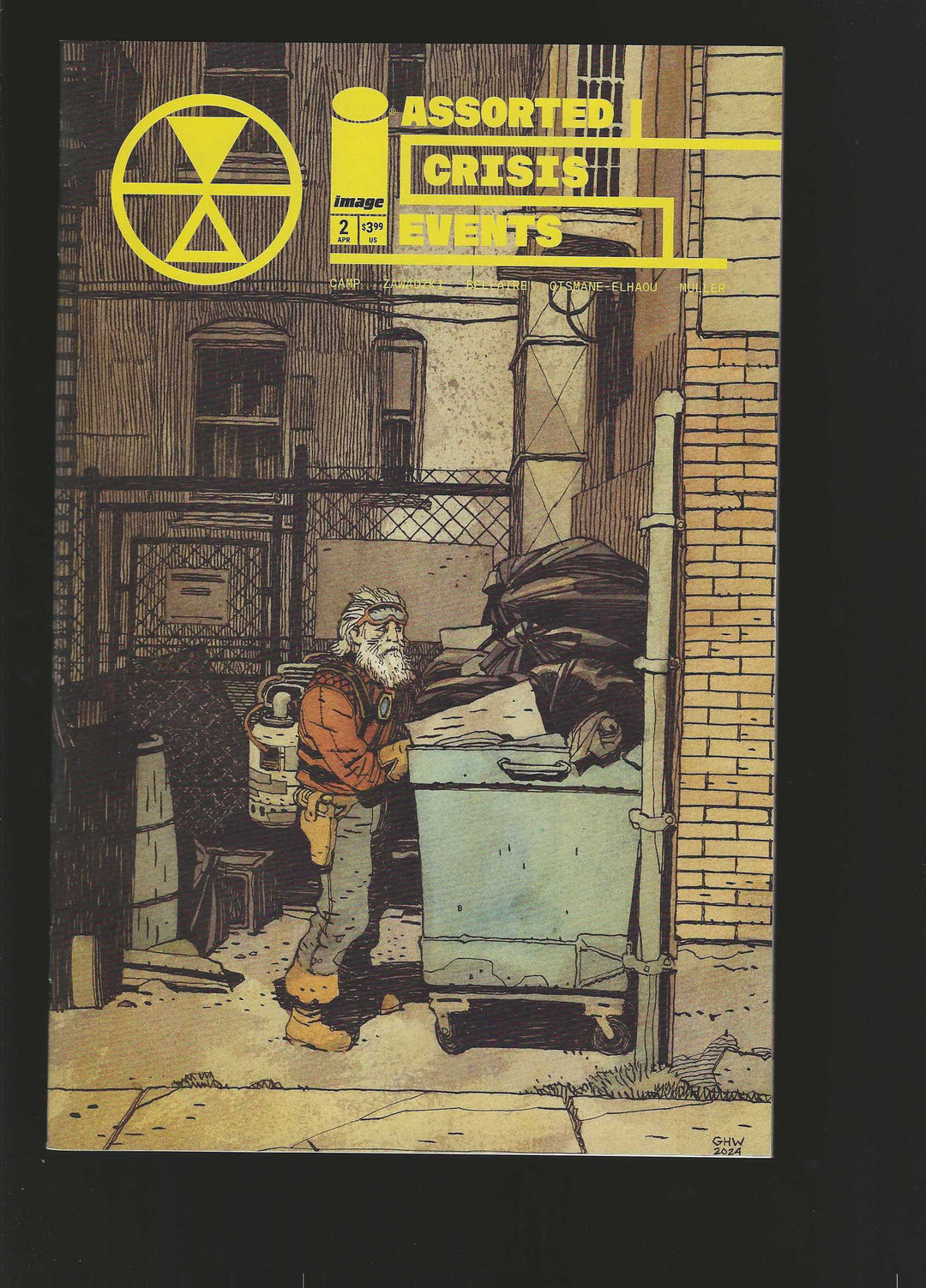 Assorted Crisis Events #2 Cover C (1:25) Gabriel Walta Variant (Mature)