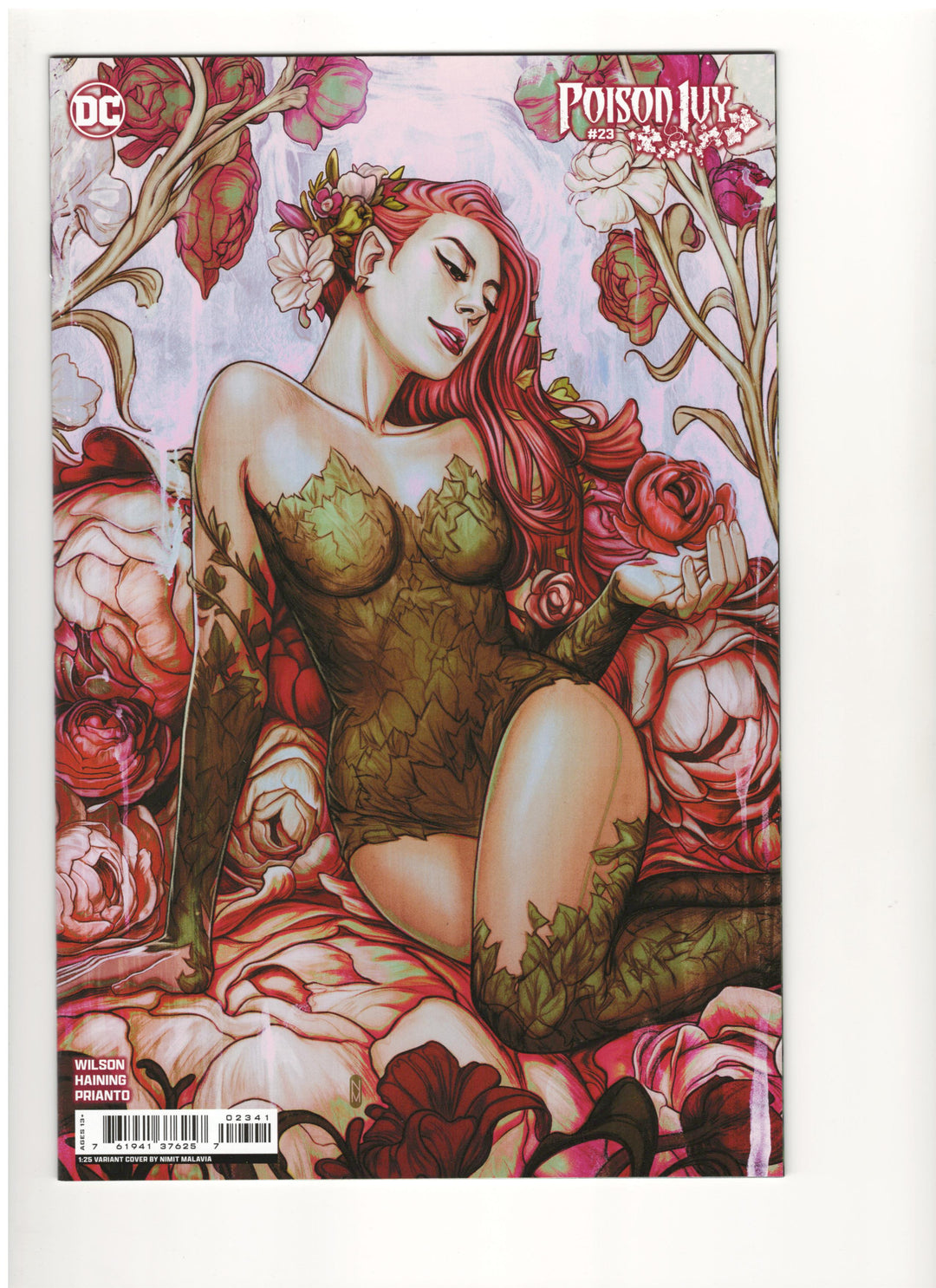 Poison Ivy #23 Cover E (1:25) Nimit Malavia Card Stock Variant