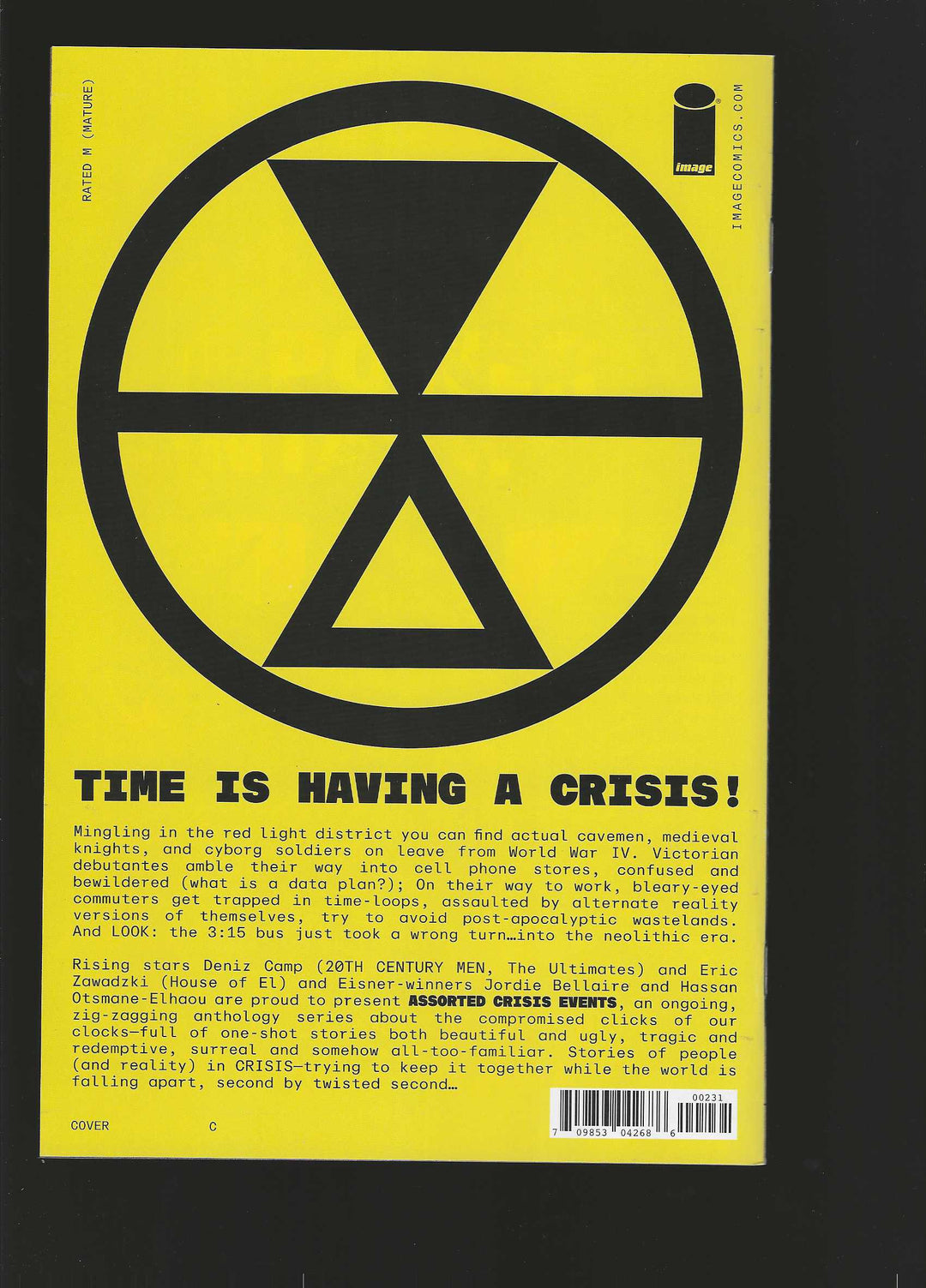 Assorted Crisis Events #2 Cover C (1:25) Gabriel Walta Variant (Mature)