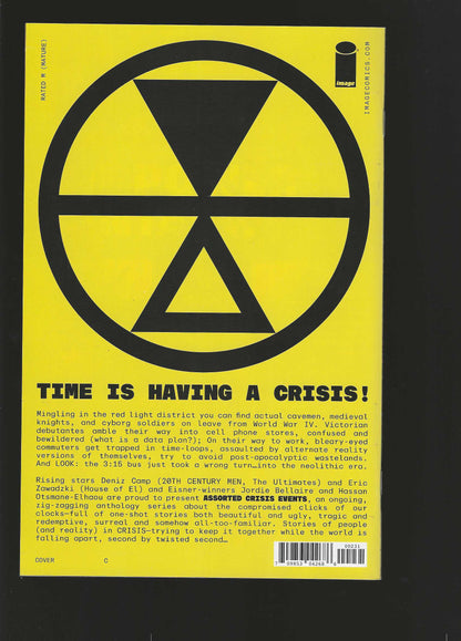 Assorted Crisis Events #2 Cover C (1:25) Gabriel Walta Variant (Mature)