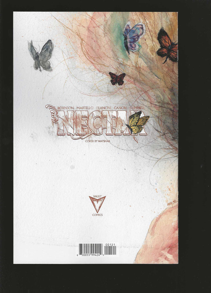 Nectar #1 Cover B (1:10) Jonathan Wayshak Variant