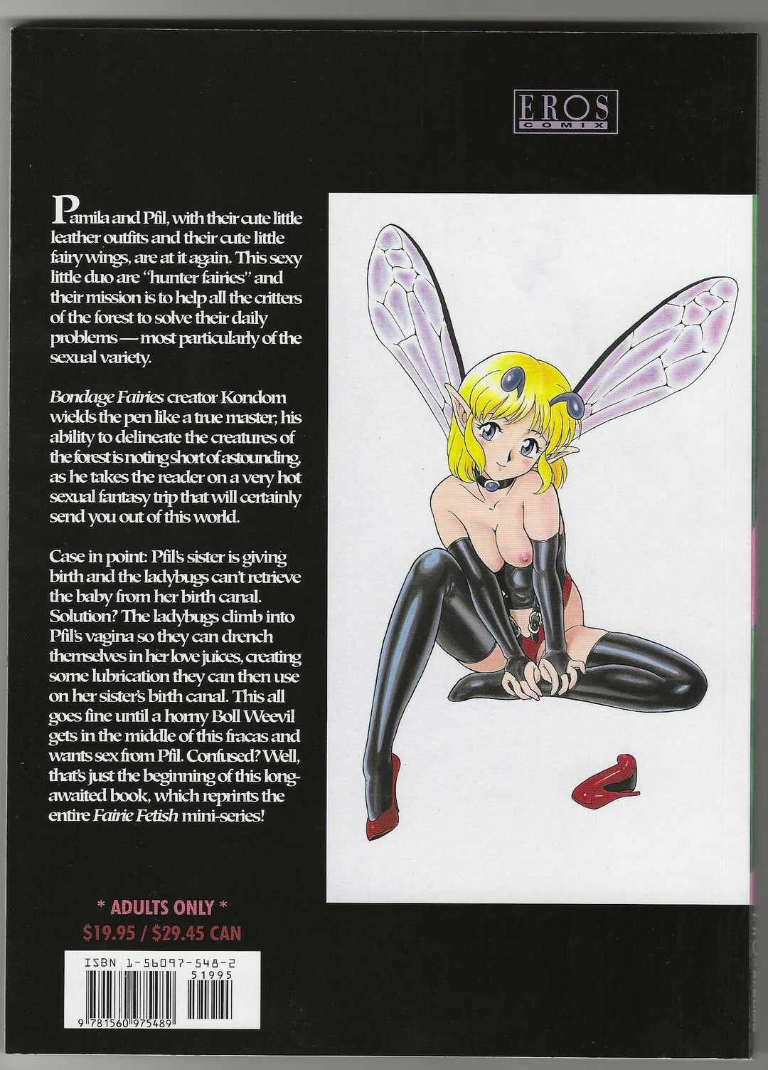 New Bondage Fairies: Fairie Fetish TP (Eros Comix; Adult) <OFC>