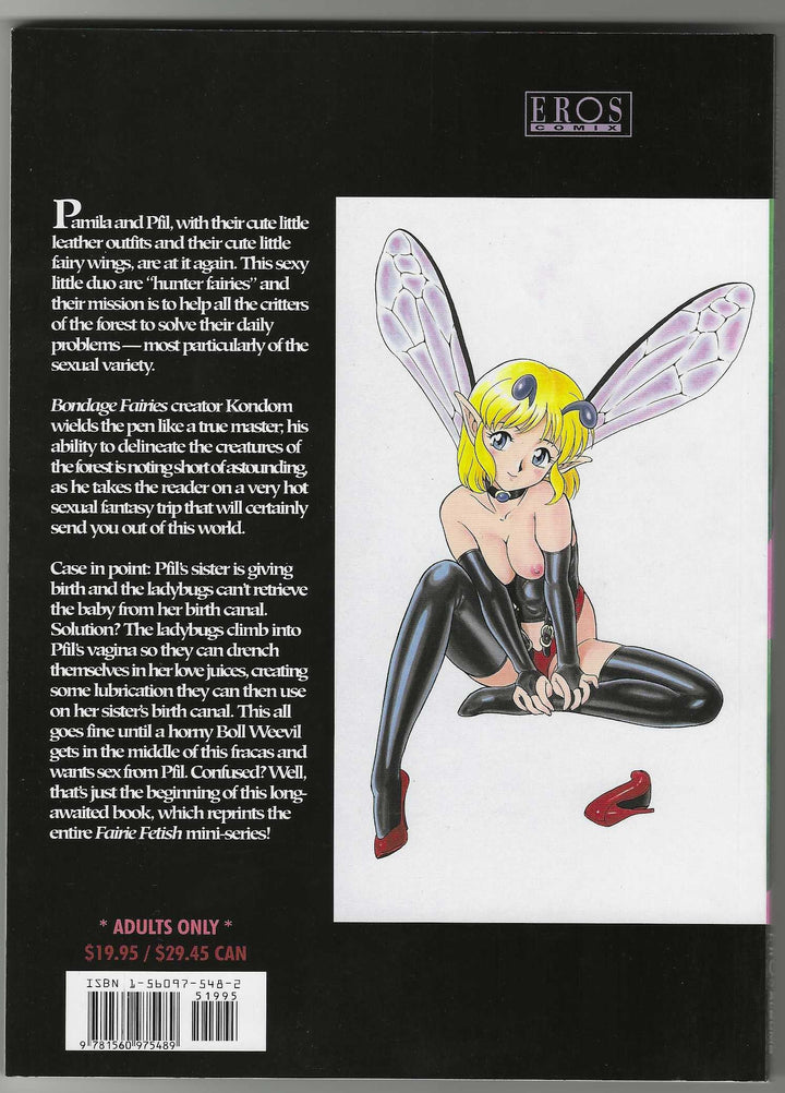 New Bondage Fairies: Fairie Fetish TP (Eros Comix; Adult) <OFC>