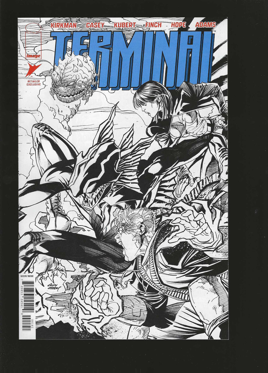 Terminal (2026) #1 Andy Kubert Variant "D" Ashcan Edition (Mature) <OXV-03>