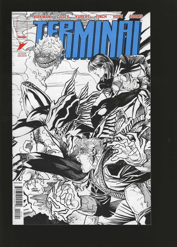 Terminal (2026) #1 Andy Kubert Variant "D" Ashcan Edition (Mature) <OXV-03>