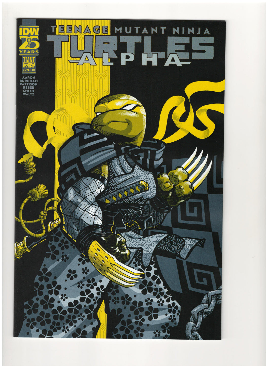 Teenage Mutant Ninja Turtles Alpha #1 Cover D (1:10) Gonzo Variant