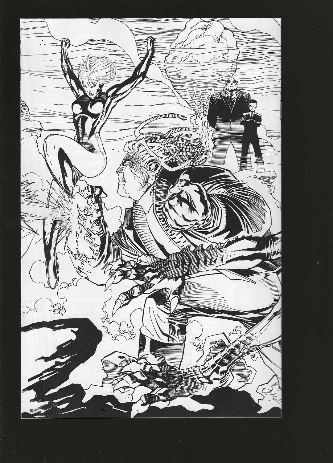 Terminal (2026) #1 Andy Kubert Variant "D" Ashcan Edition (Mature) <OXV-03>