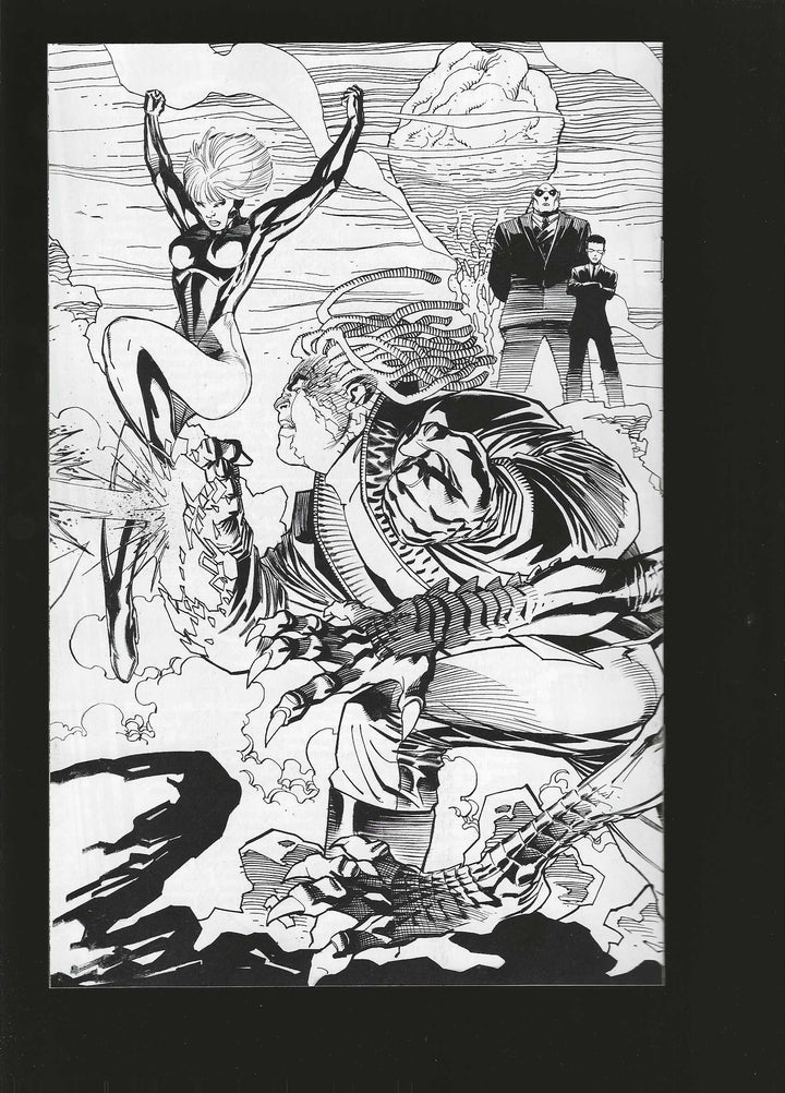 Terminal (2026) #1 Andy Kubert Variant "D" Ashcan Edition (Mature) <OXV-03>