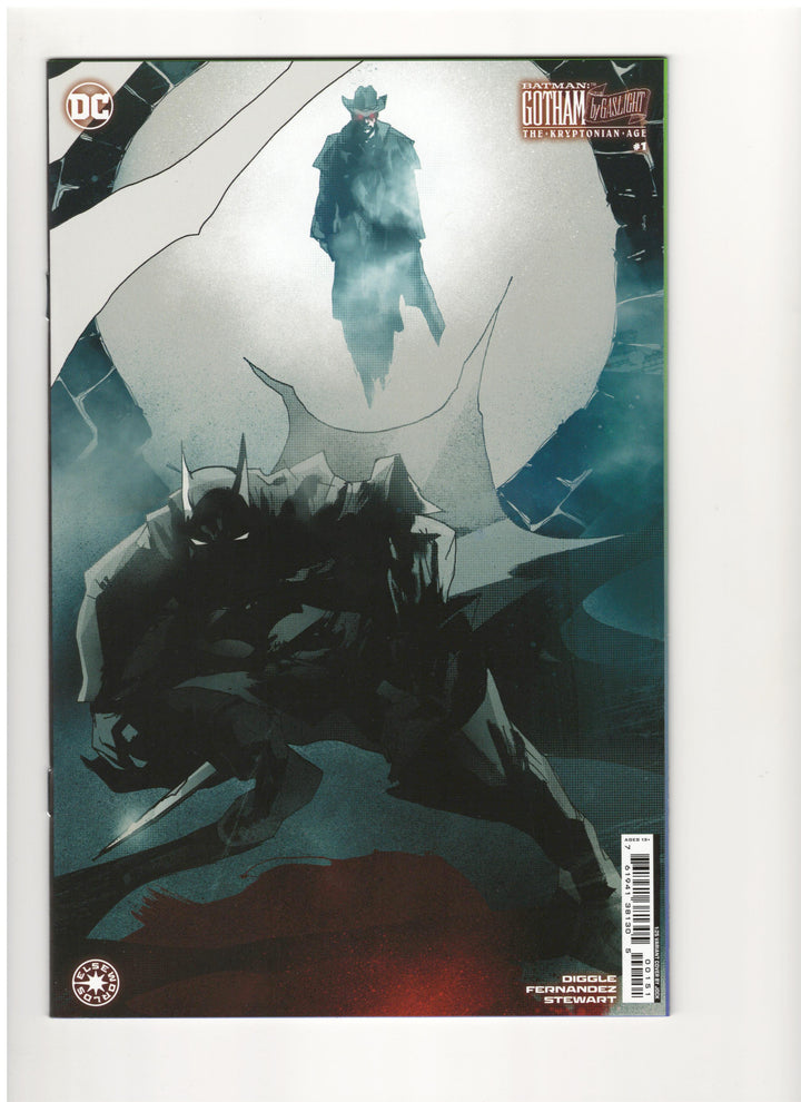 Batman Gotham By Gaslight The Kryptonian Age #1 (Of 12) Cover E (1:25) Jock Card Stock Variant