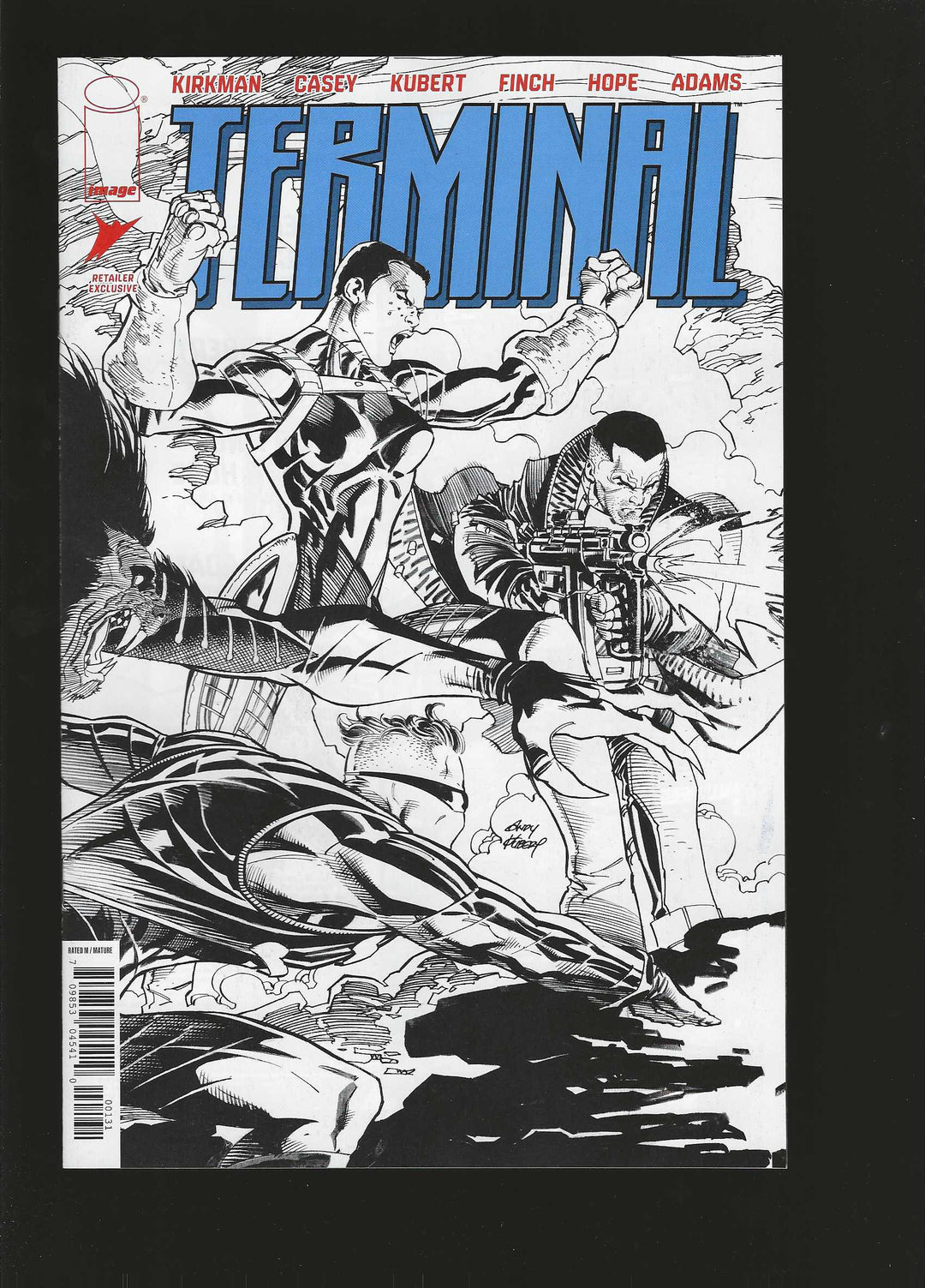 Terminal (2026) #1 Andy Kubert Variant "C" Ashcan Edition (Mature) <OXV-03>