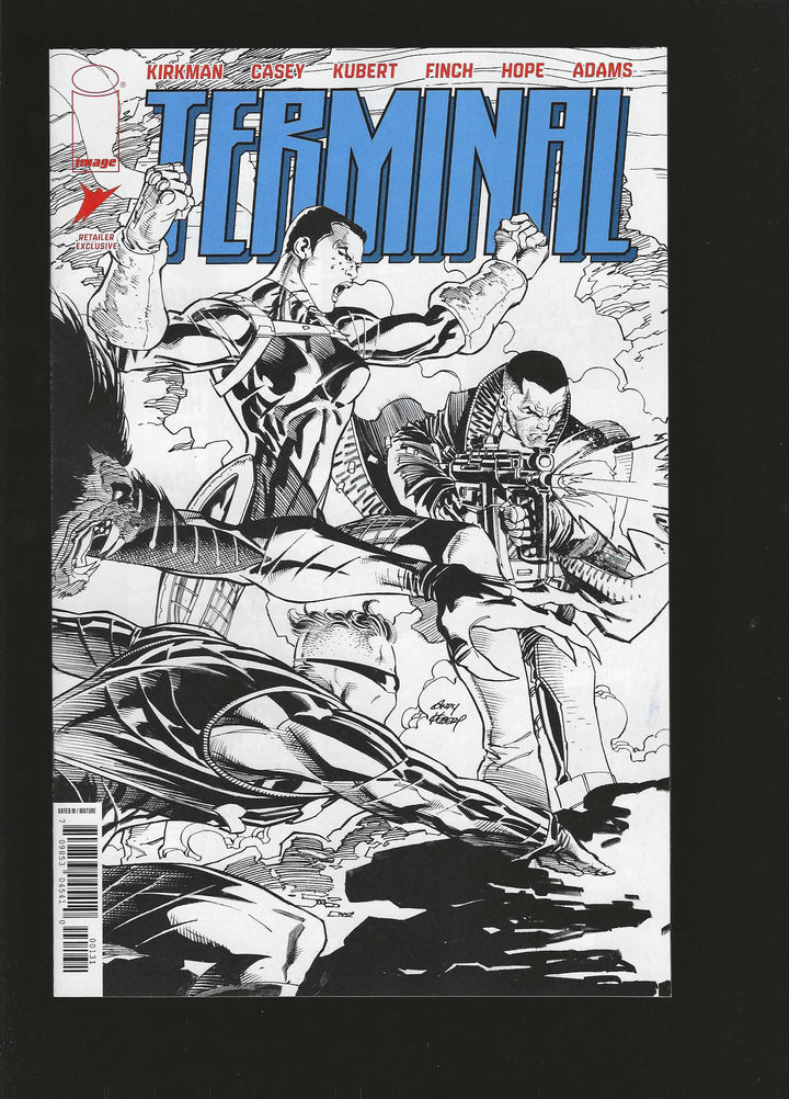 Terminal (2026) #1 Andy Kubert Variant "C" Ashcan Edition (Mature) <OXV-03>