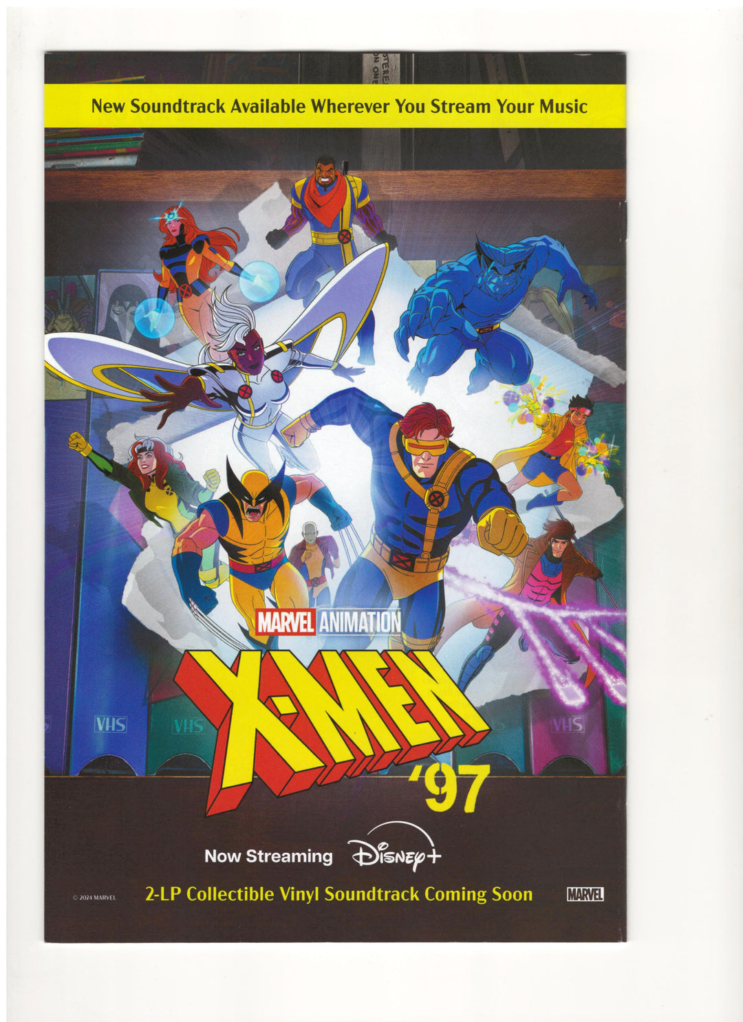 Ultimate X-Men (2024) #4 Variant (1:10) Peach Momoko Design Edition