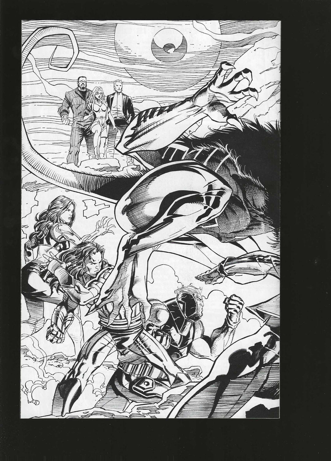 Terminal (2026) #1 Andy Kubert Variant "C" Ashcan Edition (Mature) <OXV-03>