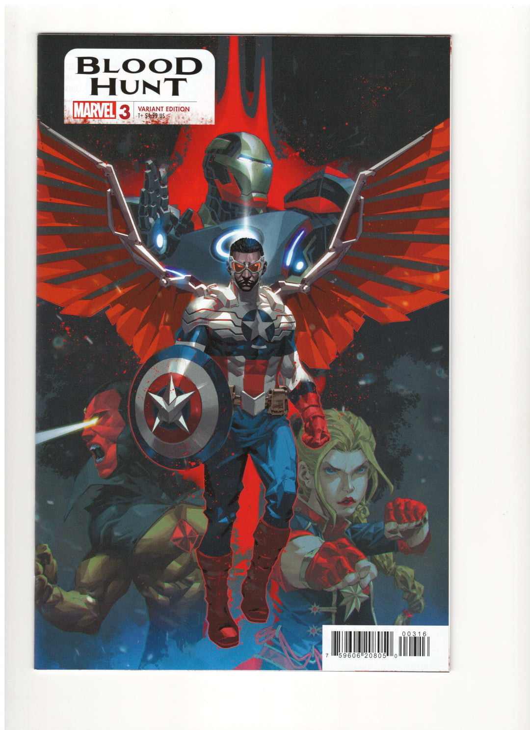 Blood Hunt #3 Variant (1:25) Kael Ngu Edition [Blood Hunt]