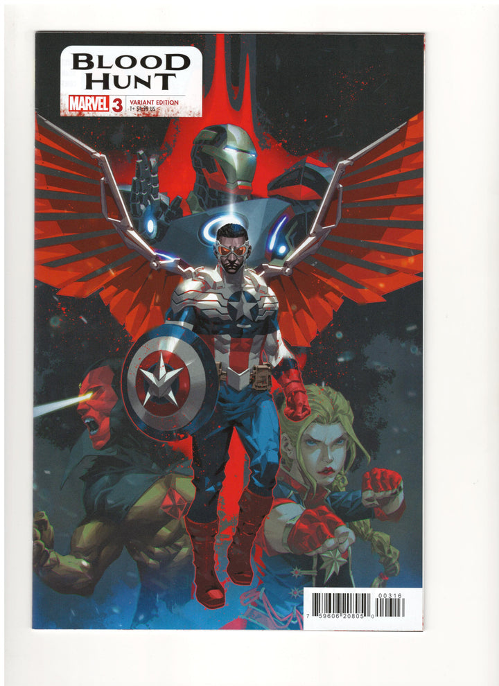 Blood Hunt #3 Variant (1:25) Kael Ngu Edition [Blood Hunt]