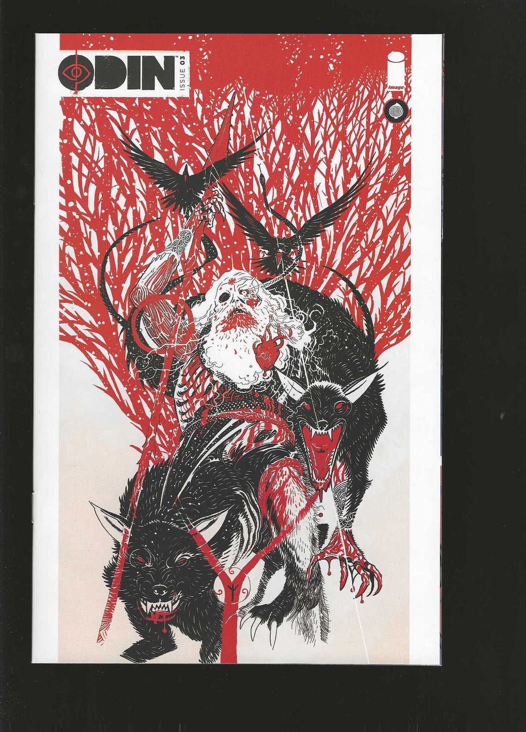 Odin #3 (Of 9) Cover D 1:50 Wes Craig Variant (Mature)