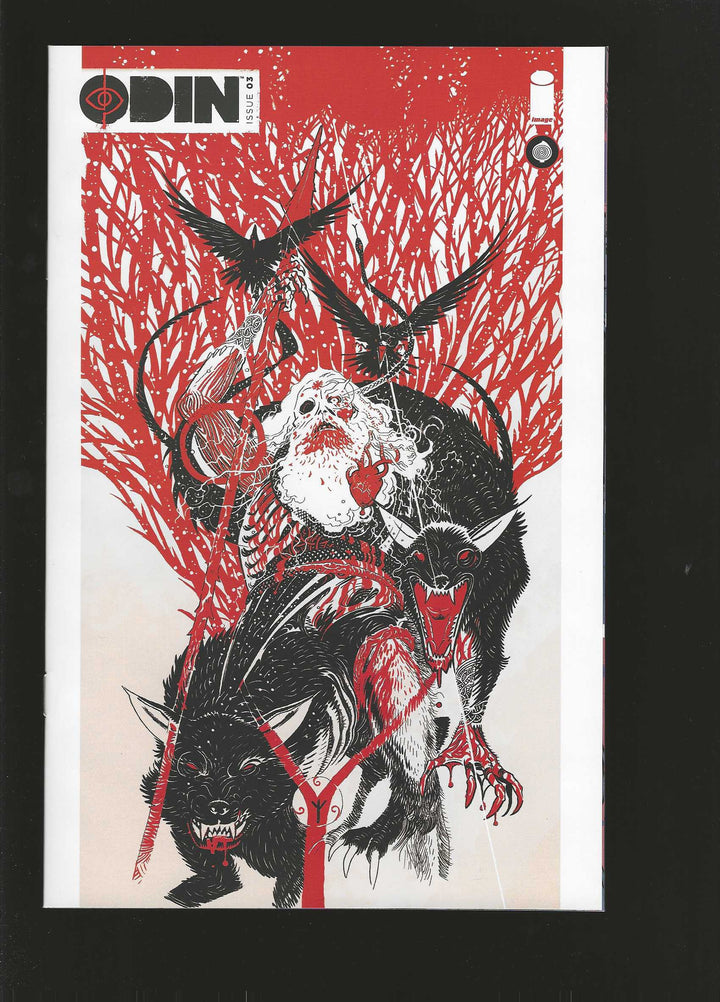 Odin #3 (Of 9) Cover D 1:50 Wes Craig Variant (Mature)