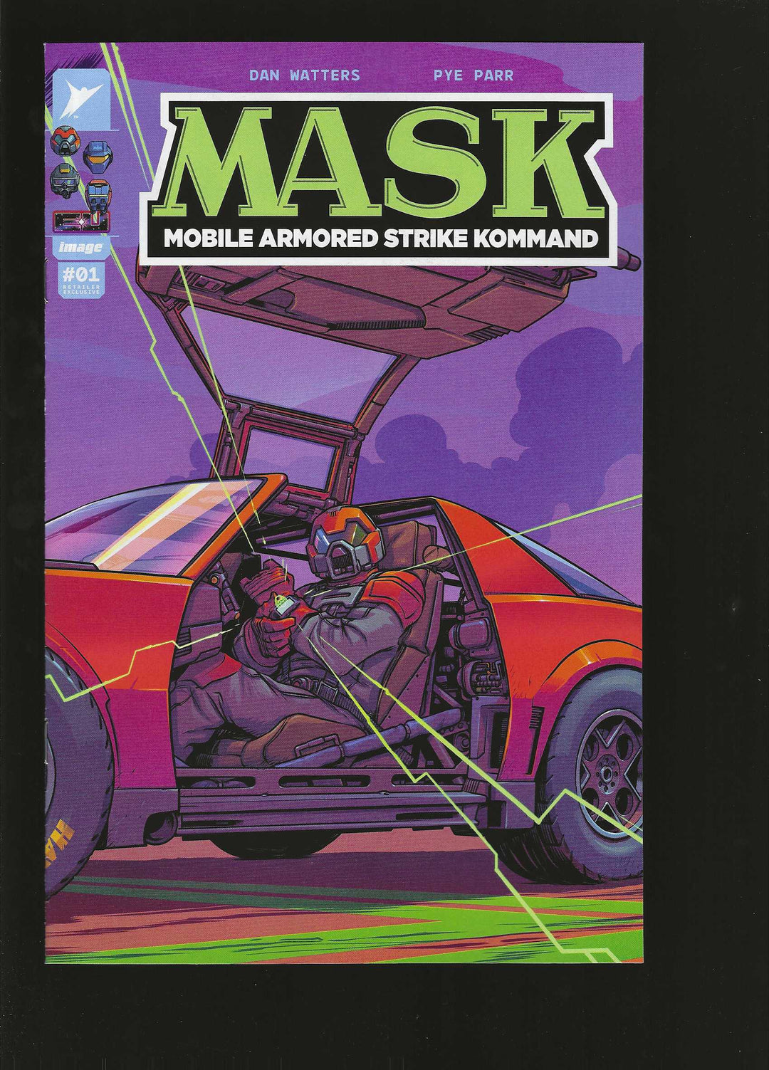 M.A.S.K. - Mobile Armored Strike Kommand (2026) #1 Pye Parr Ashcan Edition (Mature) <OXV-03>