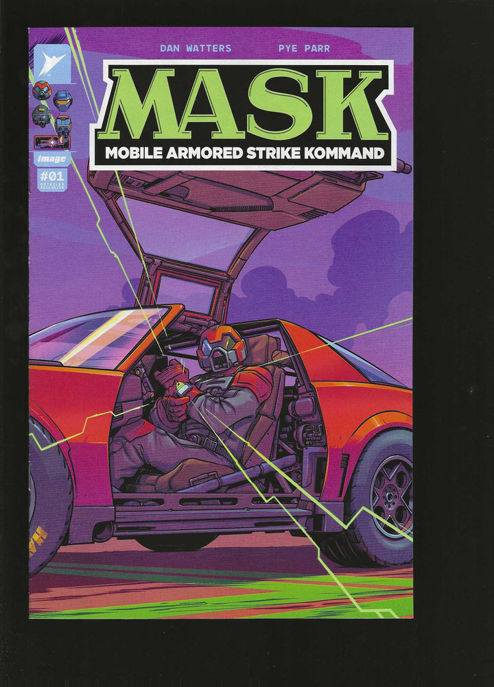 M.A.S.K. - Mobile Armored Strike Kommand (2026) #1 Pye Parr Ashcan Edition (Mature) <OXV-03>