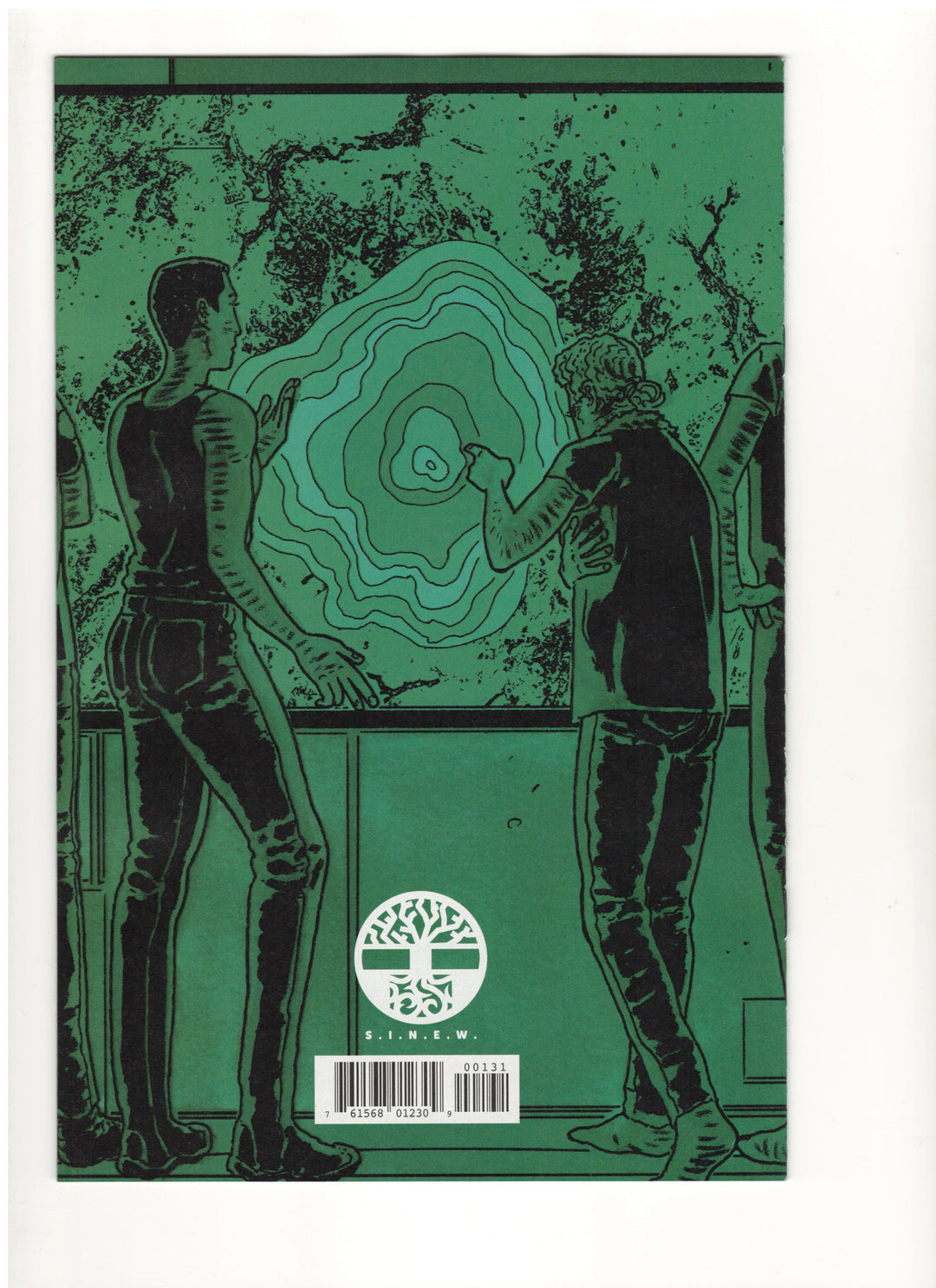 Into The Unbeing Part One #1 Cover C (1:10) Tyler Boss Variant Edition