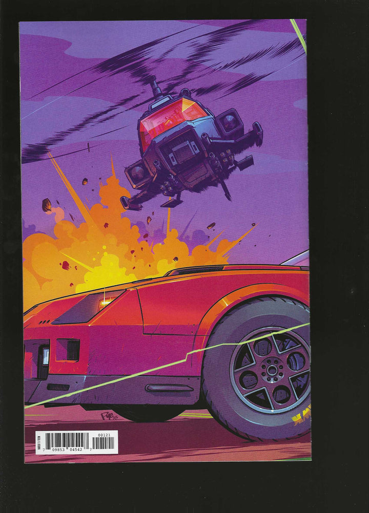 M.A.S.K. - Mobile Armored Strike Kommand (2026) #1 Pye Parr Ashcan Edition (Mature) <OXV-03>