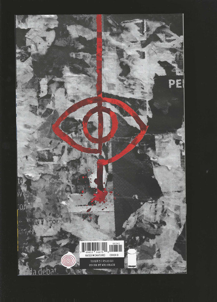 Odin #3 (Of 9) Cover D 1:50 Wes Craig Variant (Mature)