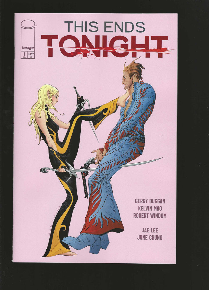This Ends Tonight #1 (Of 3) Cover B (1:10) Jae Lee Kill Bill Homage Variant