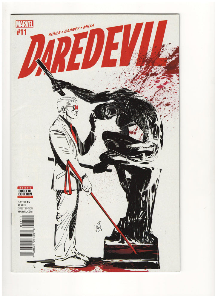 Daredevil (2016) #11 - 1st Appearance of Muse