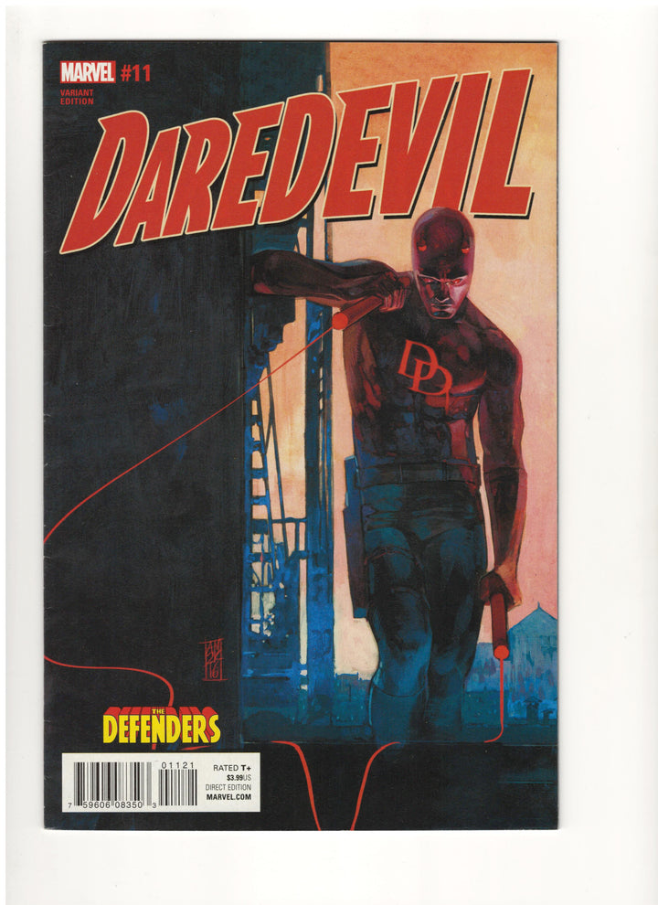 Daredevil (2016) #11 Alex Maleev Defenders Variant - 1st Appearance of Muse