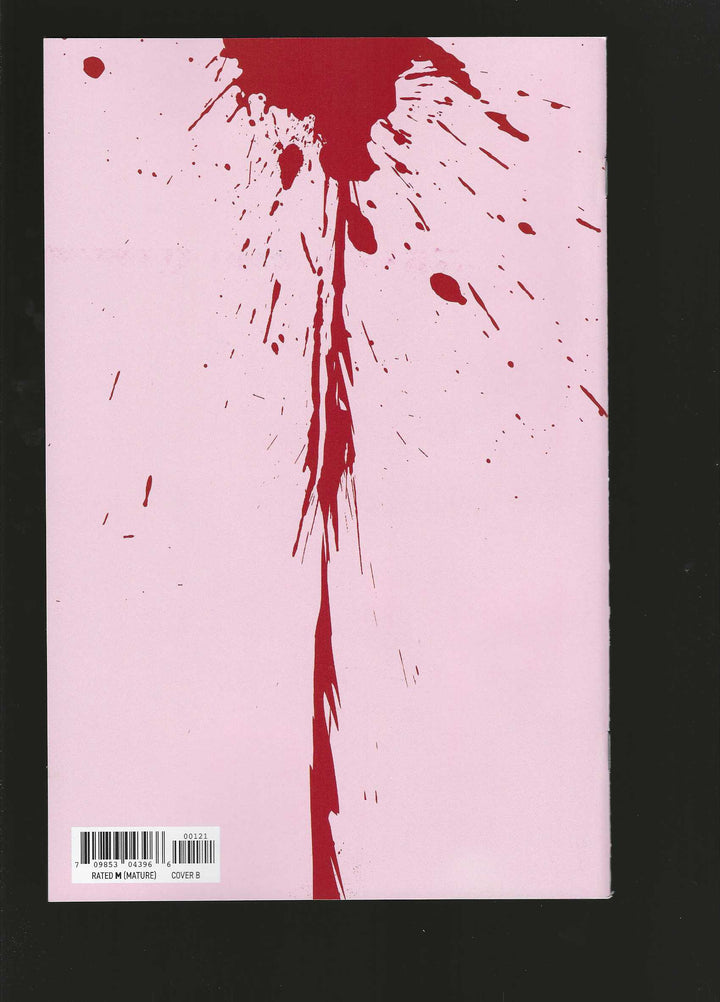 This Ends Tonight #1 (Of 3) Cover B (1:10) Jae Lee Kill Bill Homage Variant