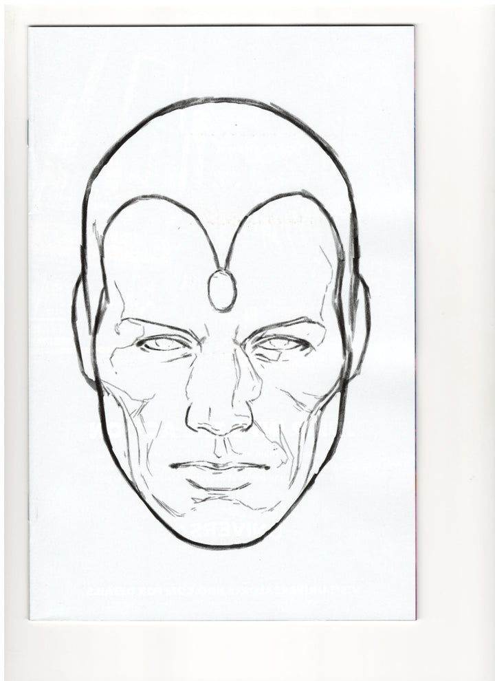 Avengers Twilight #4 Variant (1:50) Mark Brooks Headshot Full Art Sketch Edition