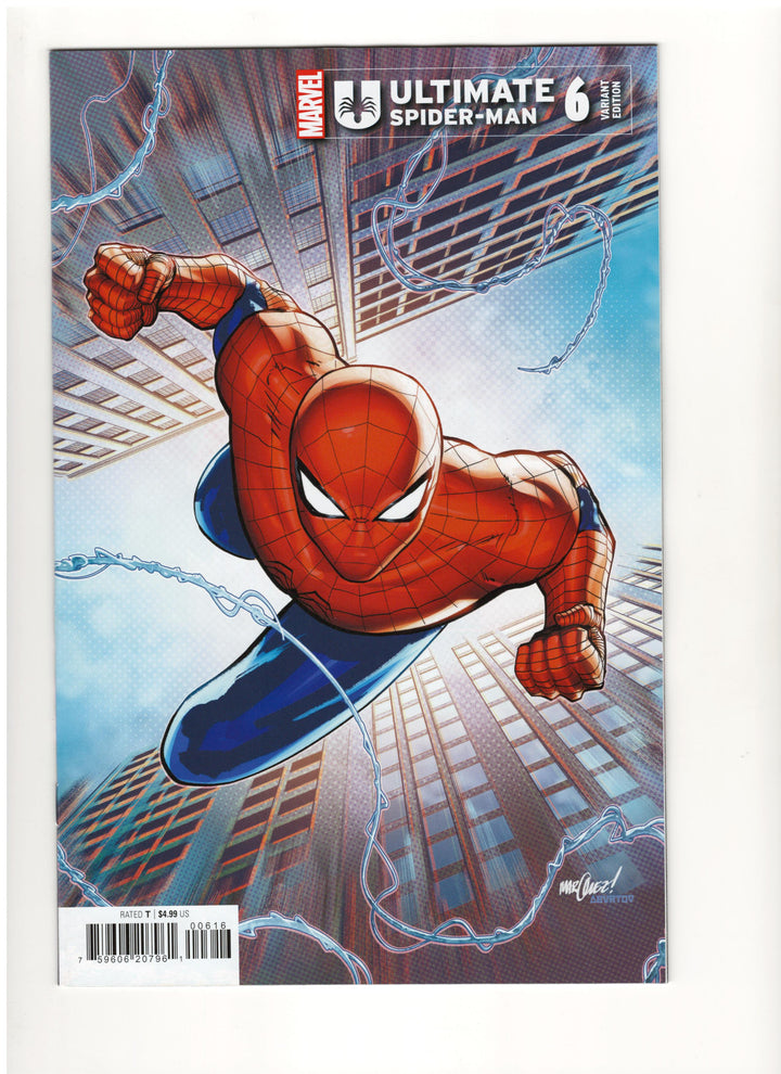 Ultimate Spider-Man (2024) #6 Variant (1:25) David Marquez Edition