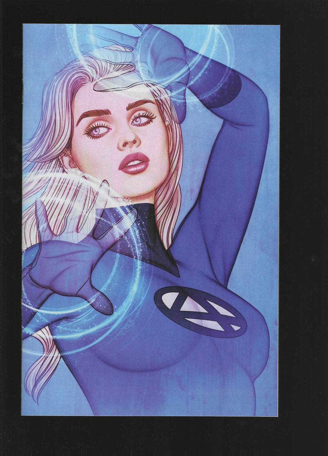 Fantastic Four (2025) #5 Variant (1:50) Jenny Frison Full Art Virgin Edition
