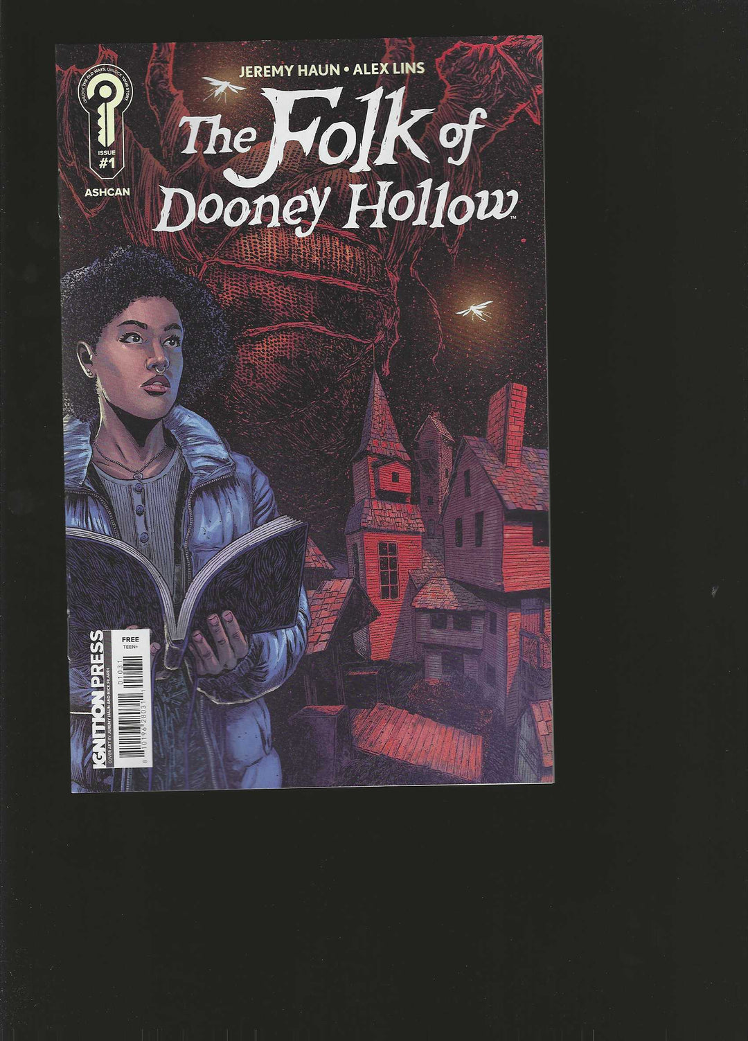 The Folk of Dooney Hollow (2026) #1 Cover A Alex Lins Ashcan Edition <OXV-03>