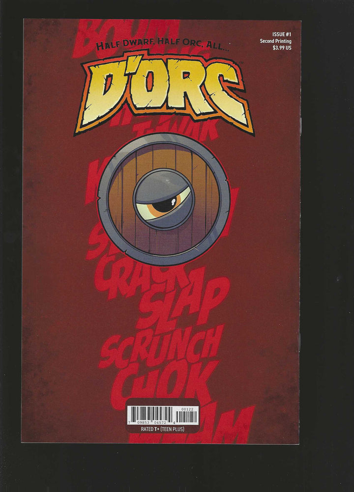 Dorc #1 Variant (2nd Printing) Cover B Brett Bean Thank You Virgin Variant - One Per Store