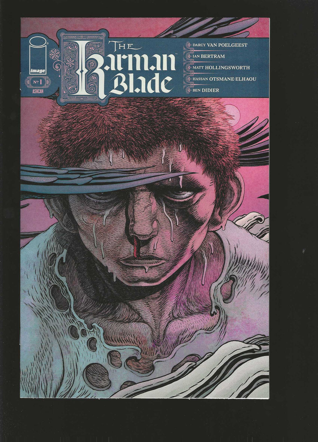Karman Blade (2026) #1 Ian Bertram Ashcan Edition (Mature) <OXV-03>
