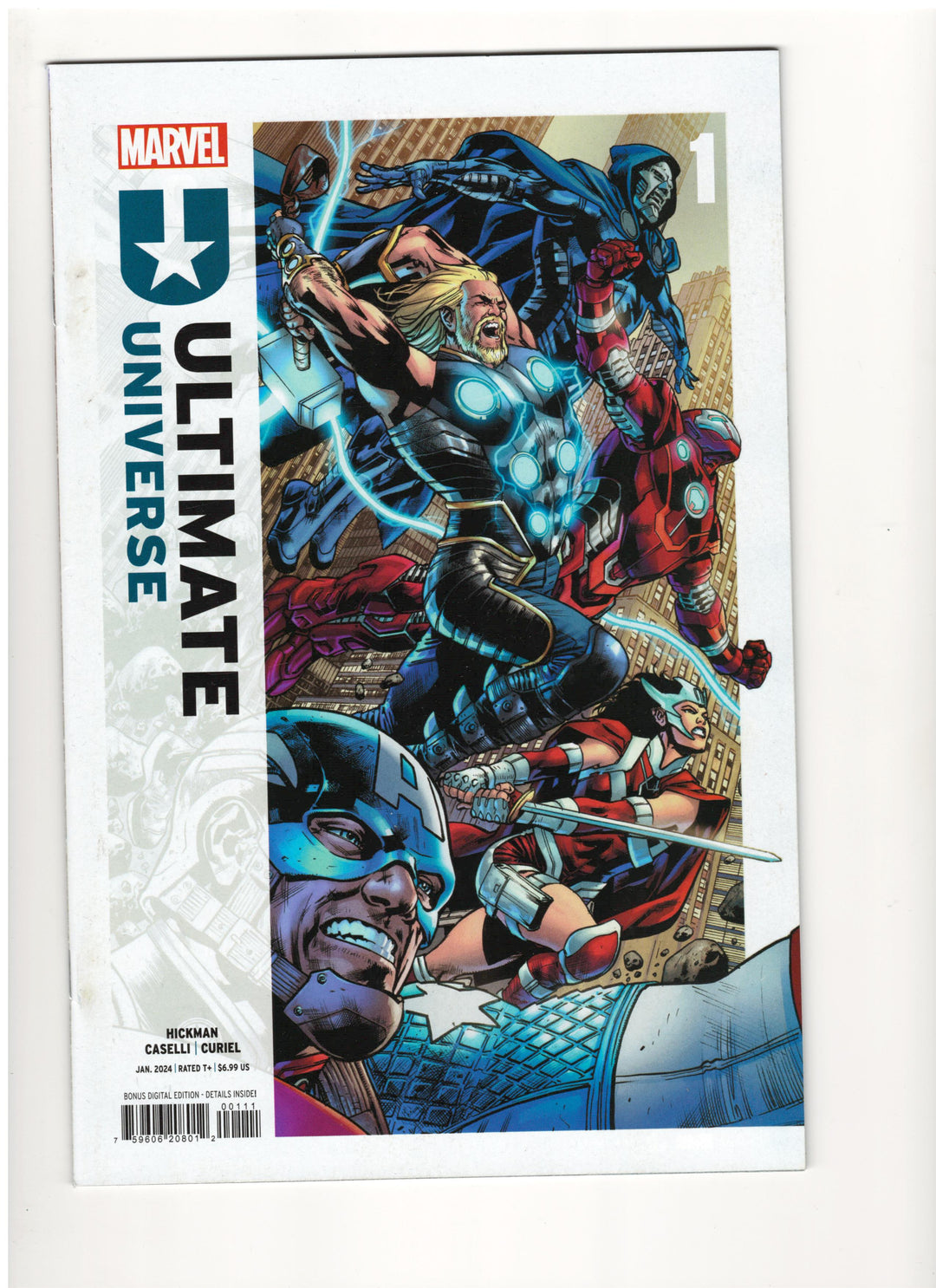 Ultimate Universe #1