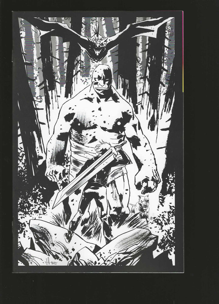Lost Fantasy #1 Cover C (1:15) Luca Casalanguida Inks Virgin Variant